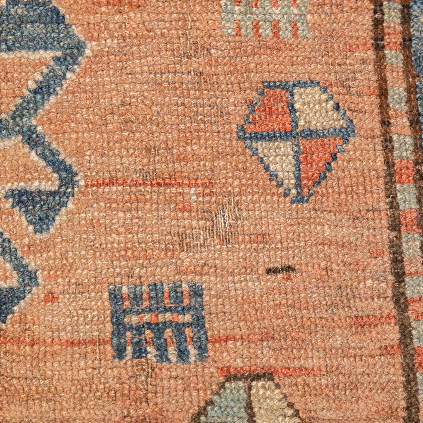 Antique Kazak Runner, Caucasus, 4.5 x 10.7