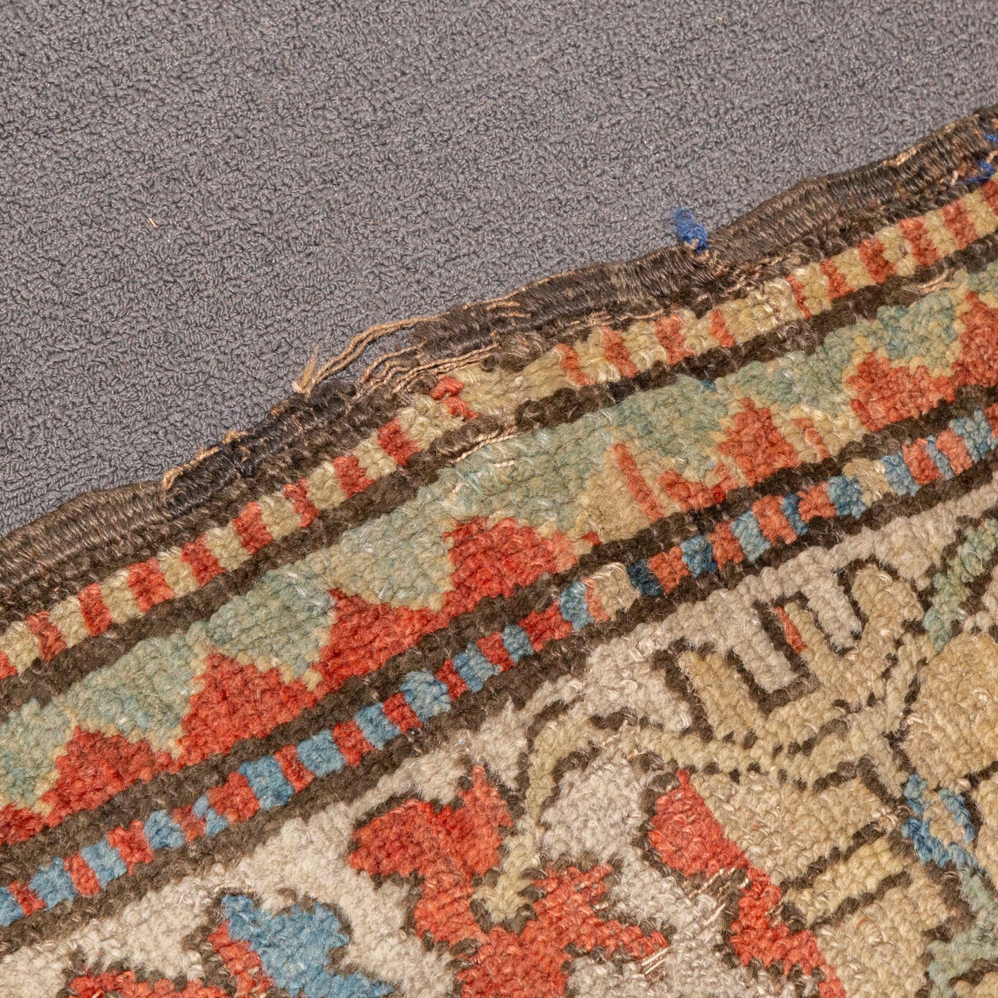 Antique Kazak Runner, Caucasus, 4.5 x 10.7