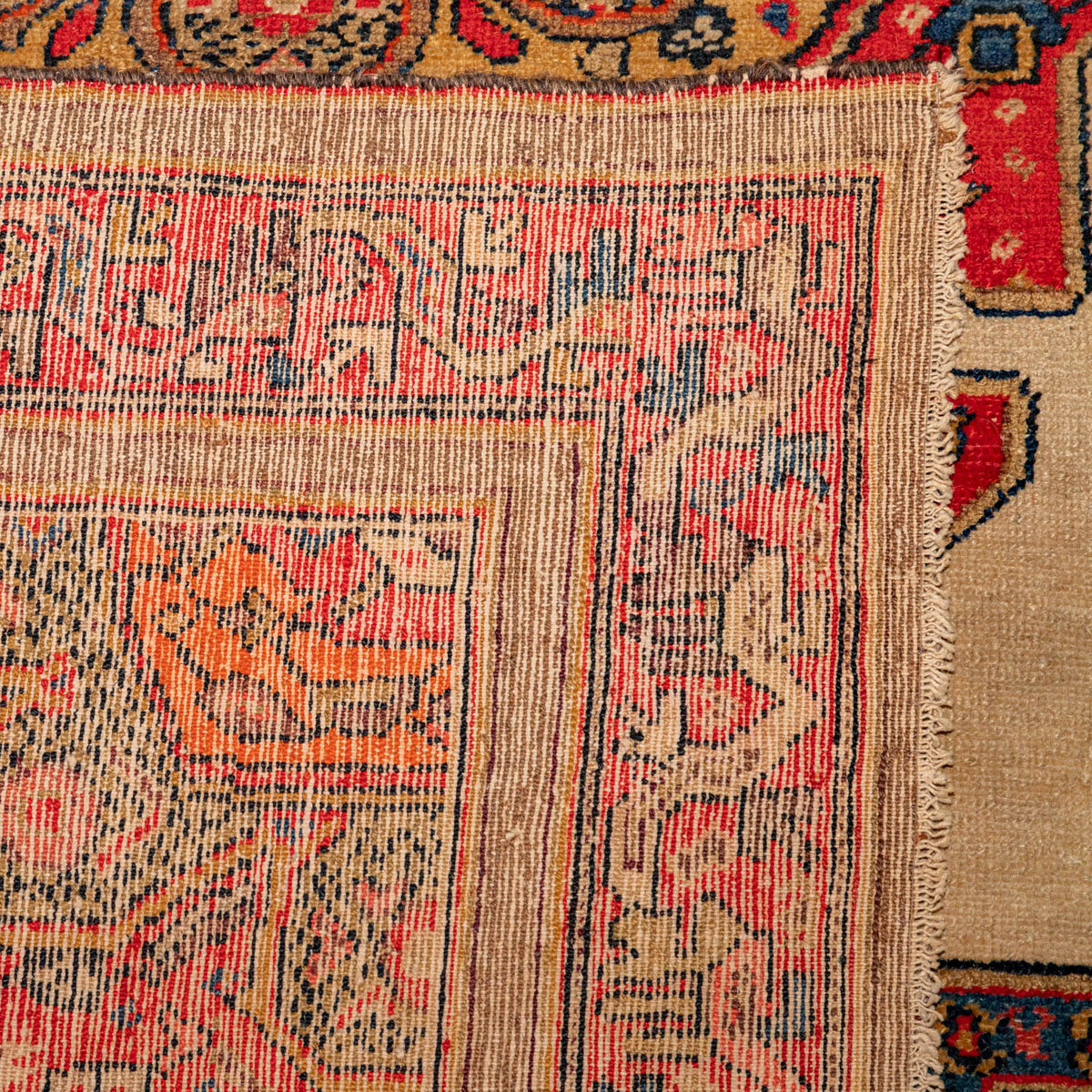 Antique Malayer Rug, Persia, 4.3 x 6.3