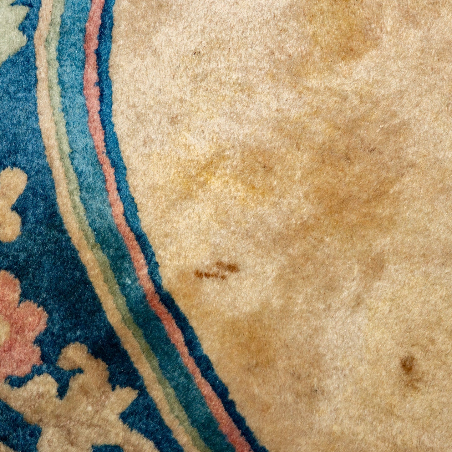 Semi-Antique Art Deco Chinese Rug, China, 8.10 x 11.7