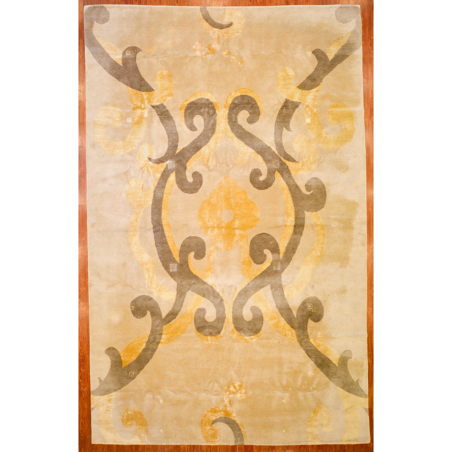 Tibetan Carpet, Nepal, 10.1 x 15.10