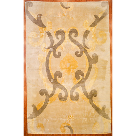 Tibetan Carpet, Nepal, 10.1 x 15.10