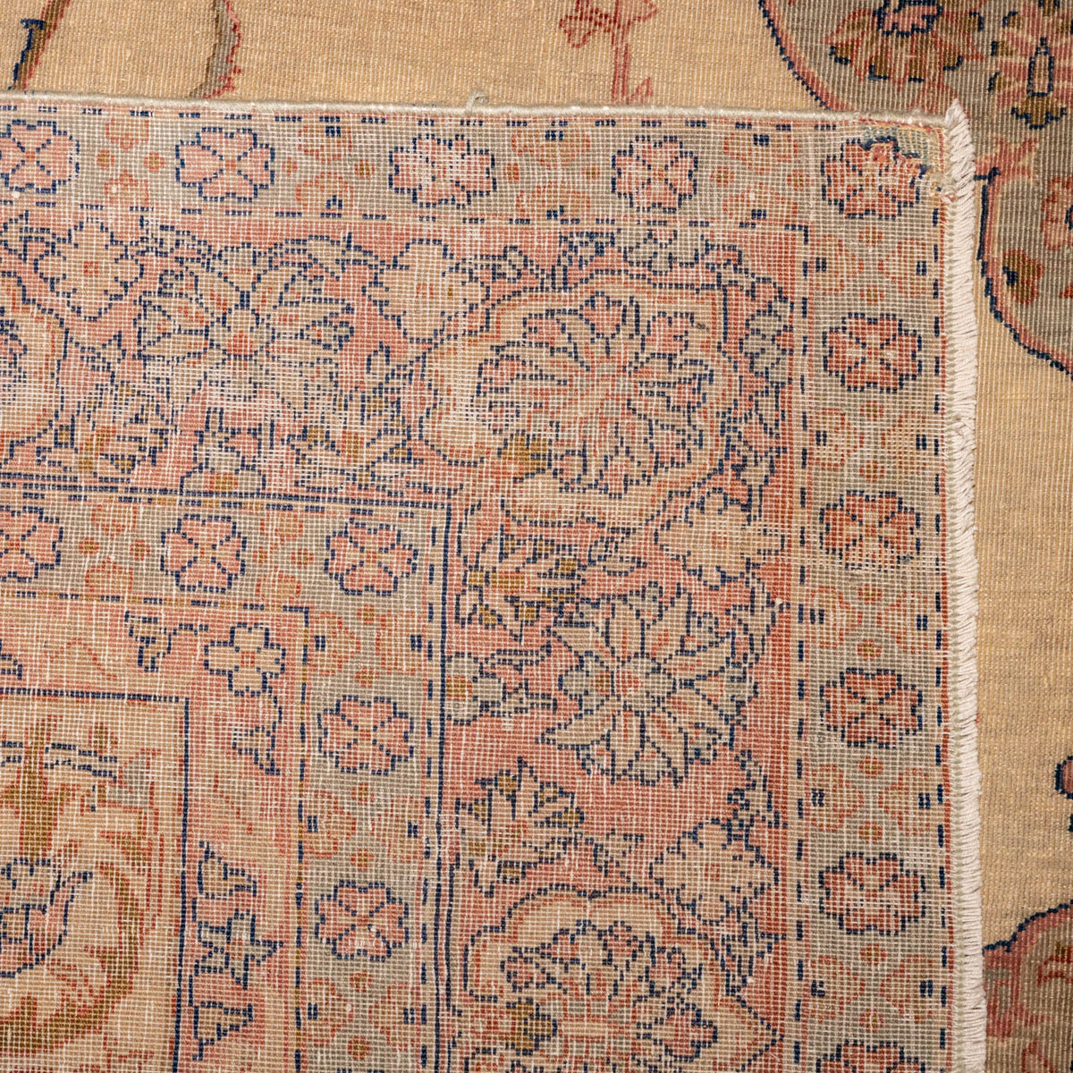 Antique Tabriz Rug, Persia, 8.4 x 11.9