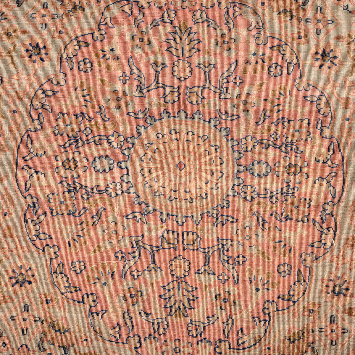 Antique Tabriz Rug, Persia, 8.4 x 11.9