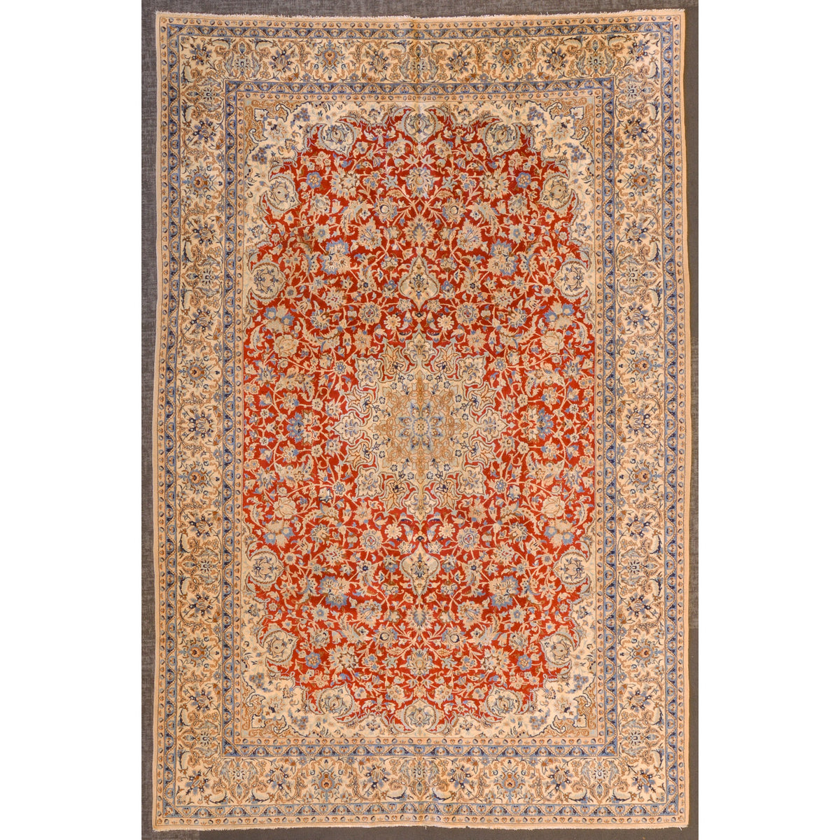 Nain Rug, Persia, 8.3 x 12.3