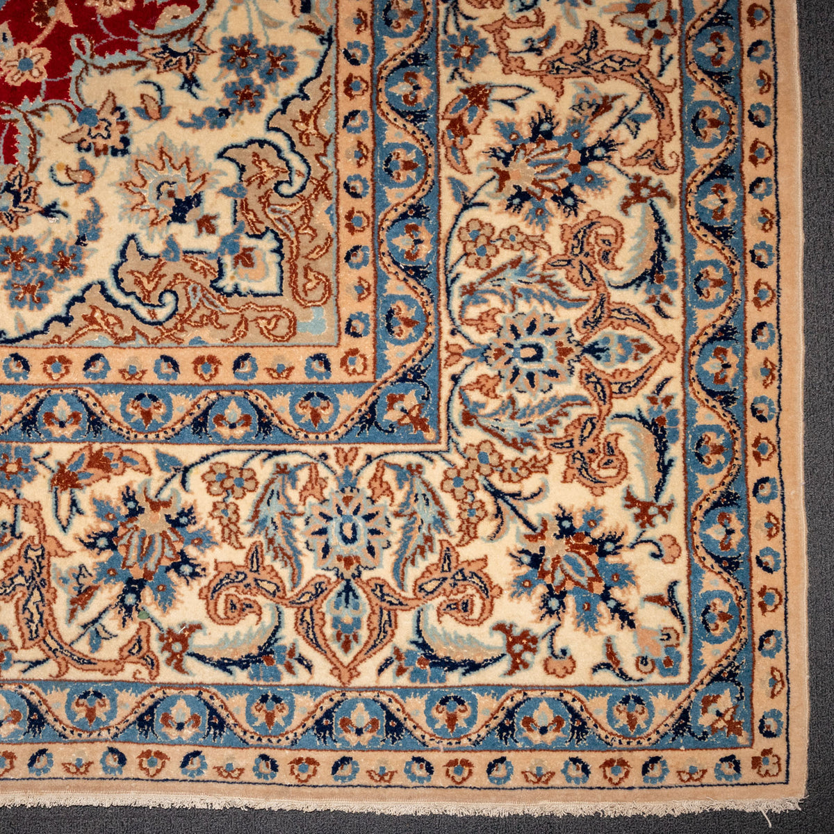 Nain Rug, Persia, 8.3 x 12.3