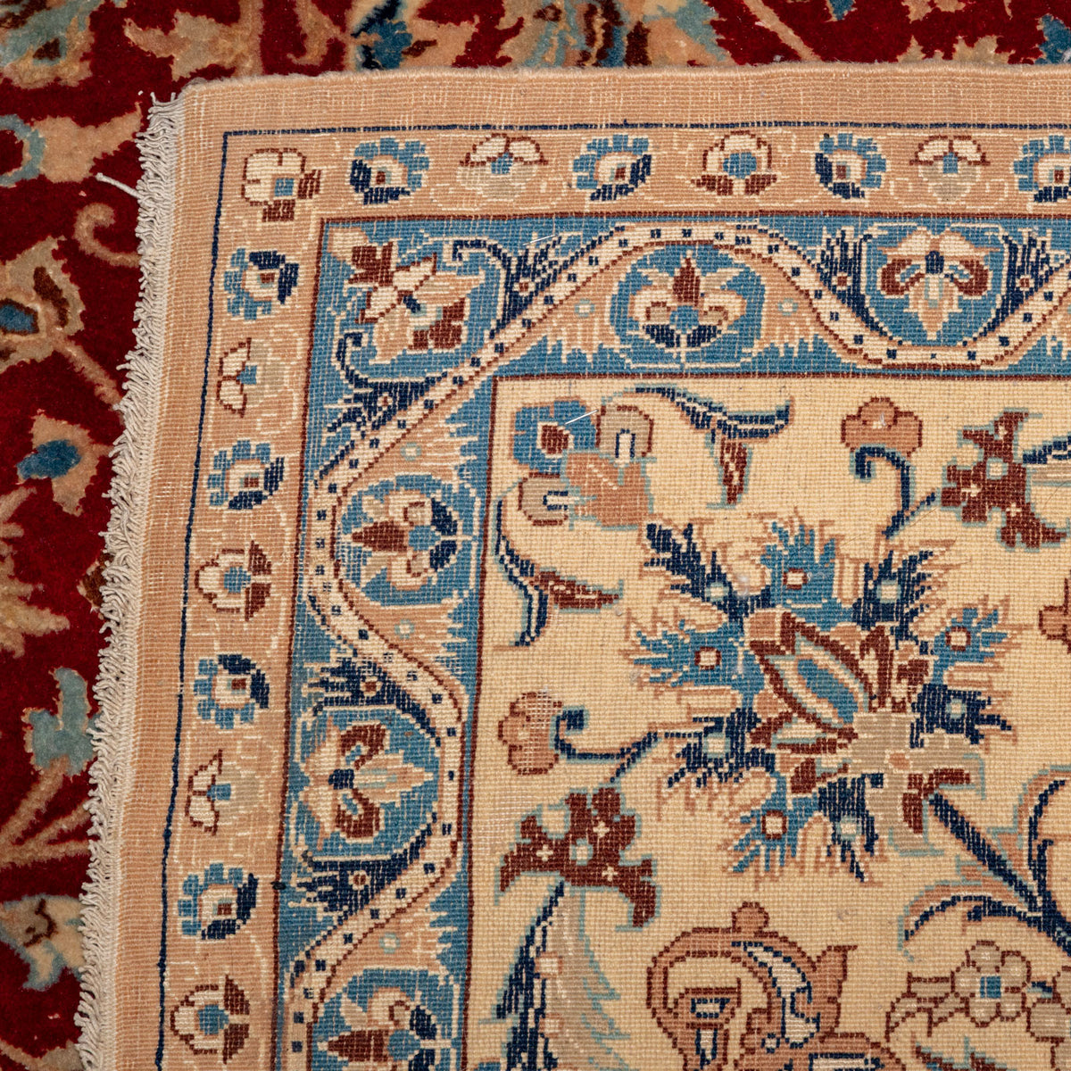 Nain Rug, Persia, 8.3 x 12.3