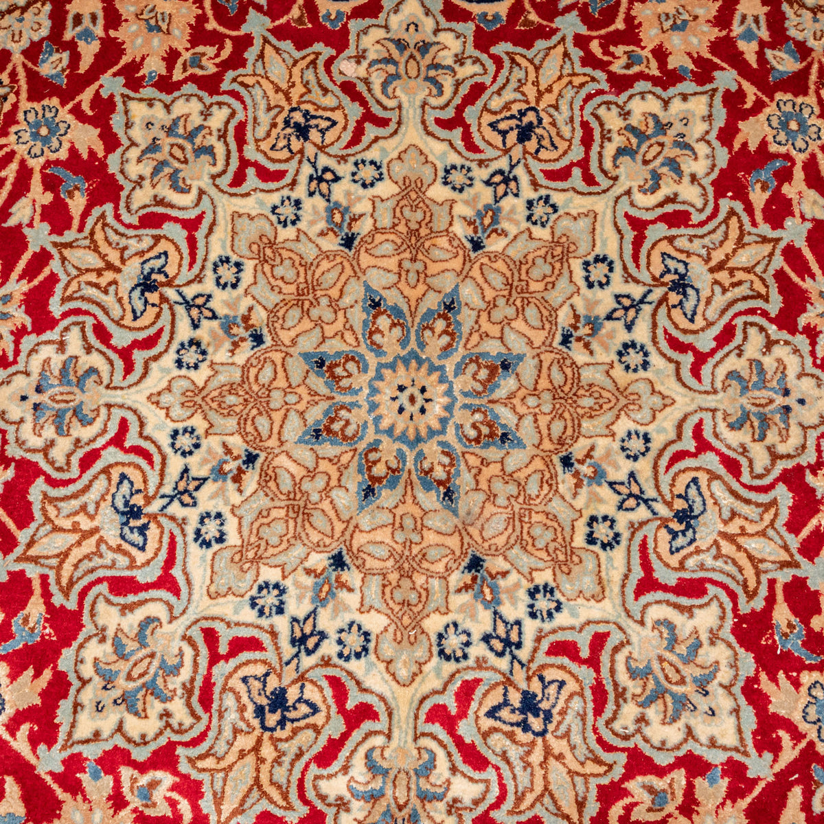 Nain Rug, Persia, 8.3 x 12.3