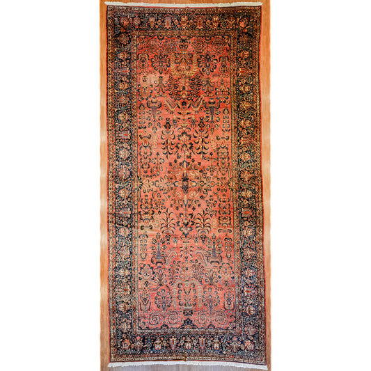 Antique Sarouk Carpet, Persia, 9.6 x 20