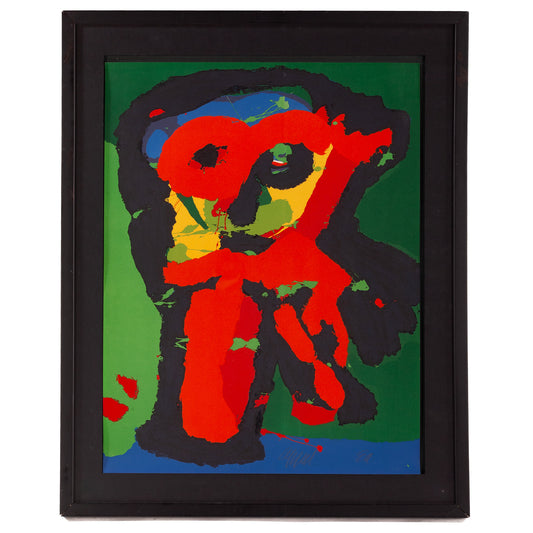 Karel Appel. Untitled, serigraph