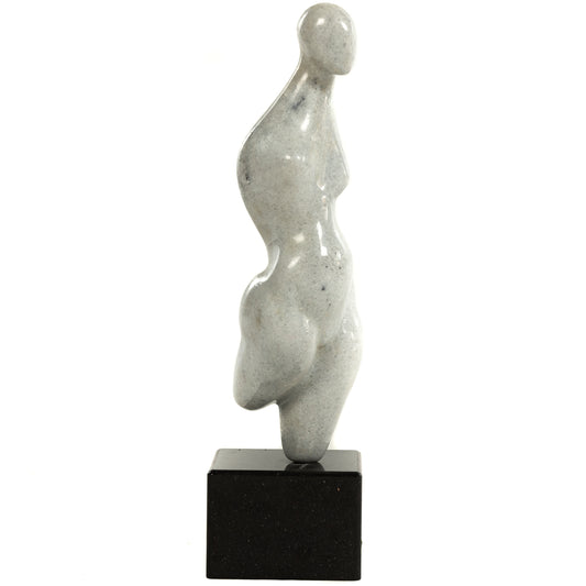 Erwin Binder. Figure of a Woman, marble