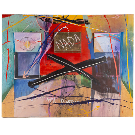 Elba Damast. "Comondi Propia Vida," mixed media