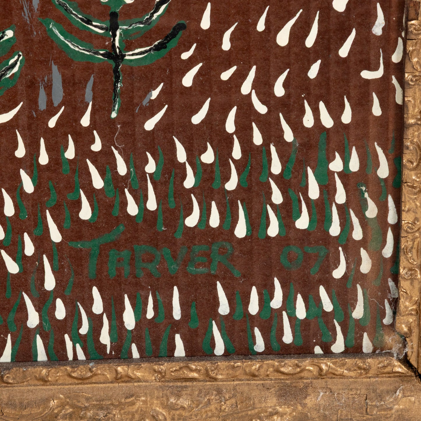 Willie Tarver. Dragonflies & Fish, mixed media