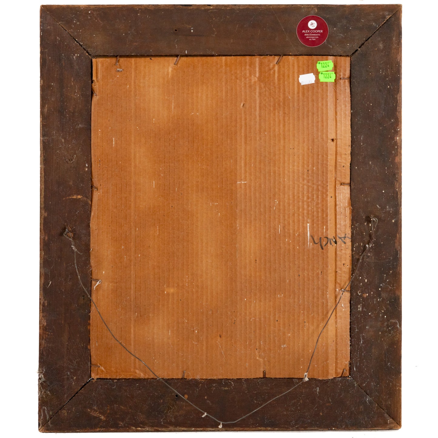 Willie Tarver. Dragonflies & Fish, mixed media