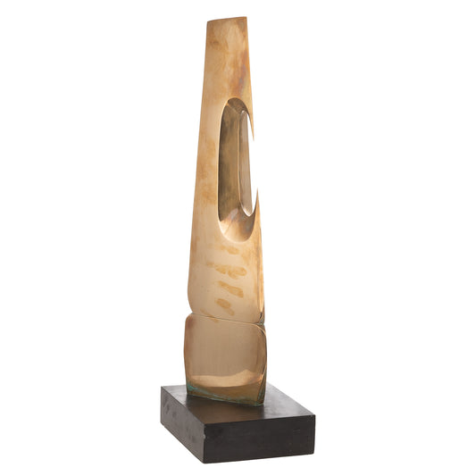 John Erskine Milne. "Totemic, III," bronze