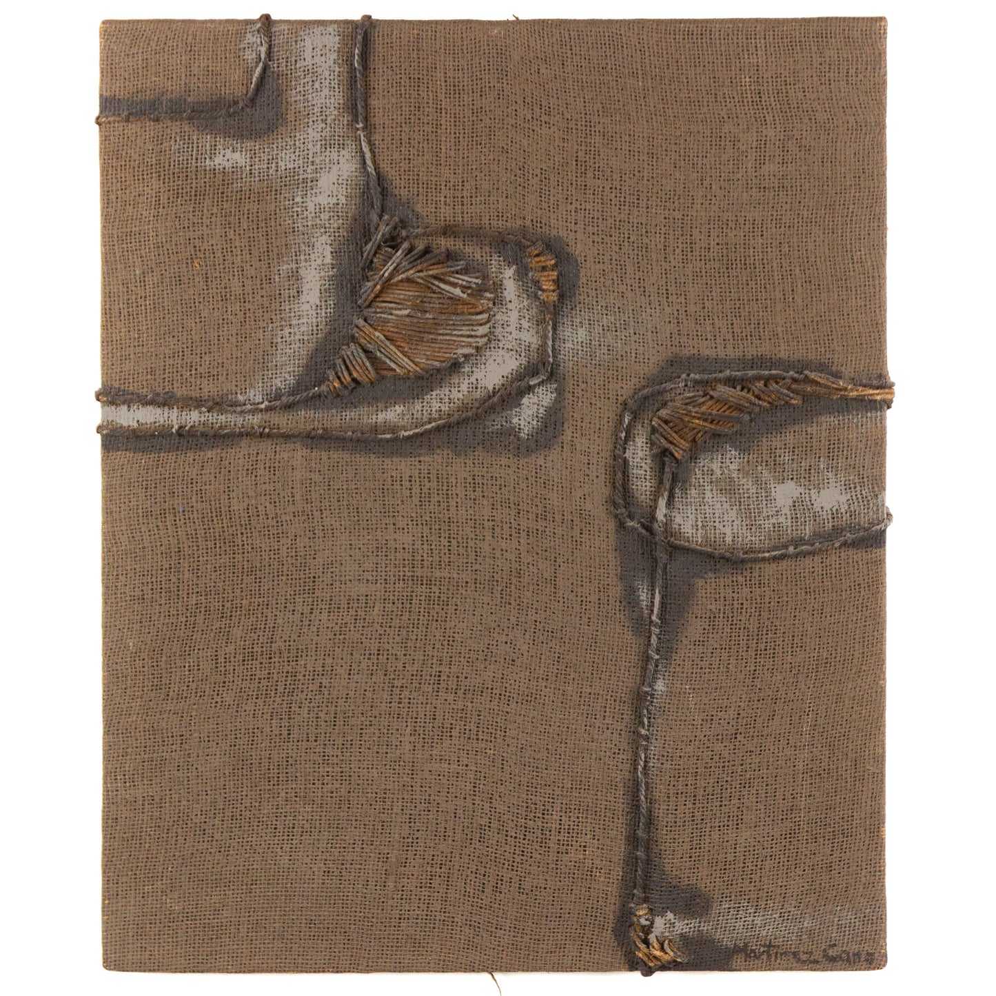 Joaquin Martinez Cano. Untitled, mixed media