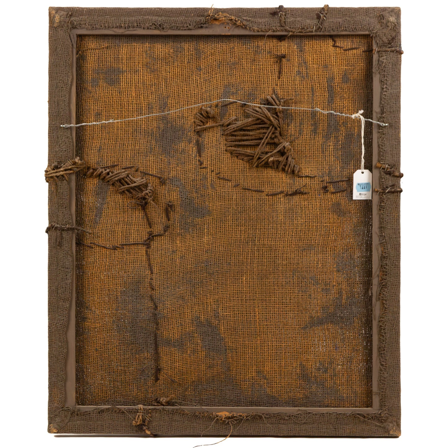 Joaquin Martinez Cano. Untitled, mixed media
