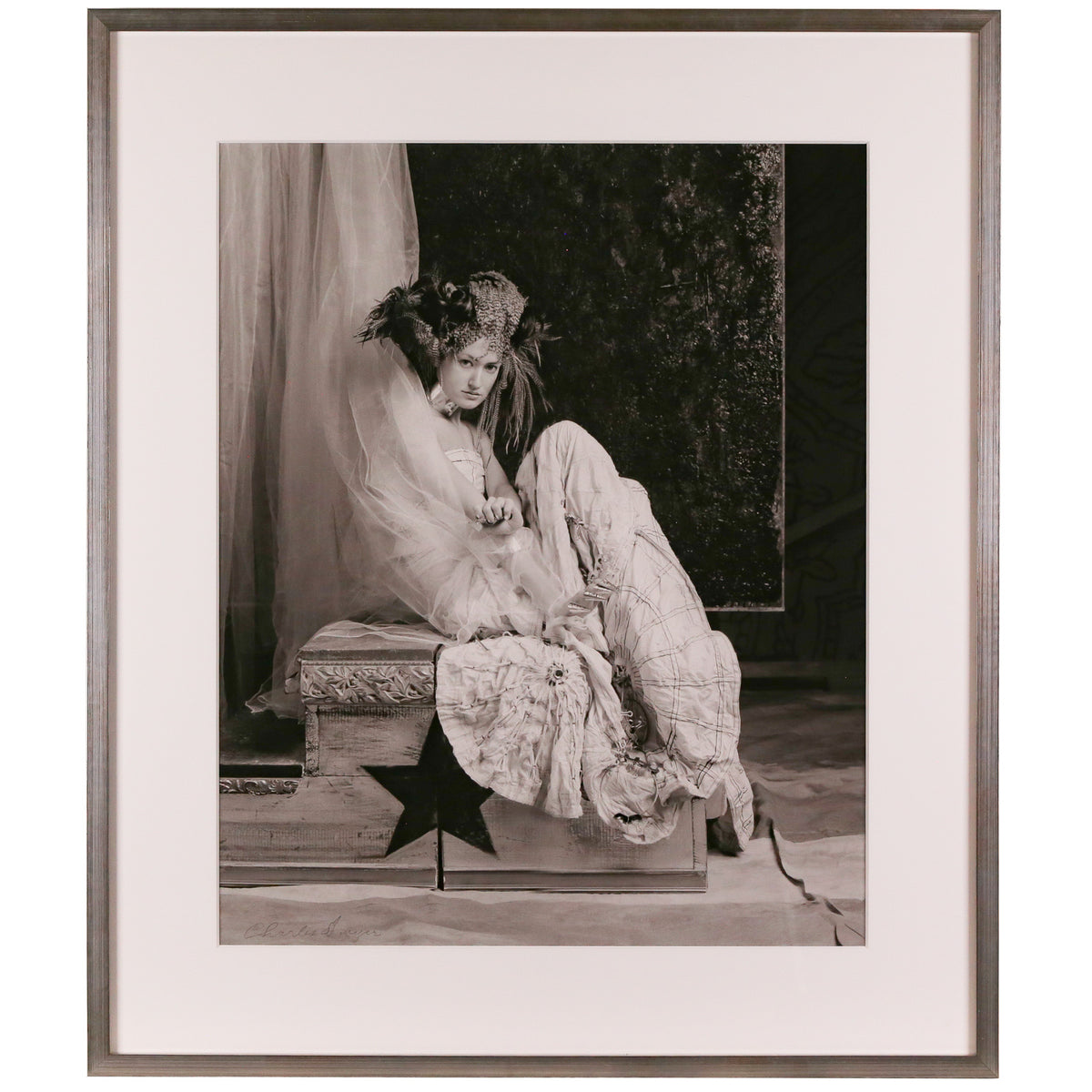 Charles Dwyer. "Daneal-Cirque," photograph