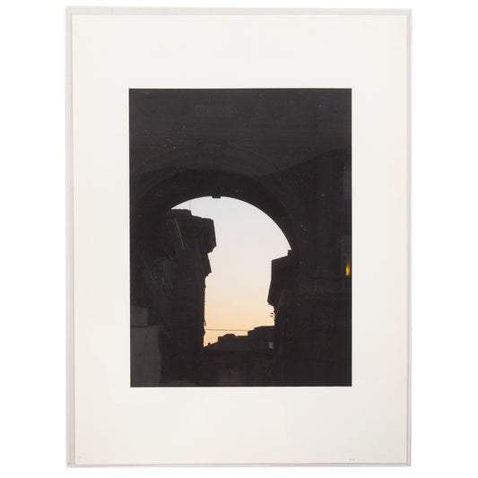 Jo Smail. "Looking at, Looking up, Looking Down," print