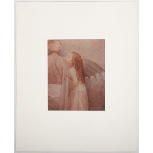 Joyce Tenneson. "Old Man and Deanna," photograph