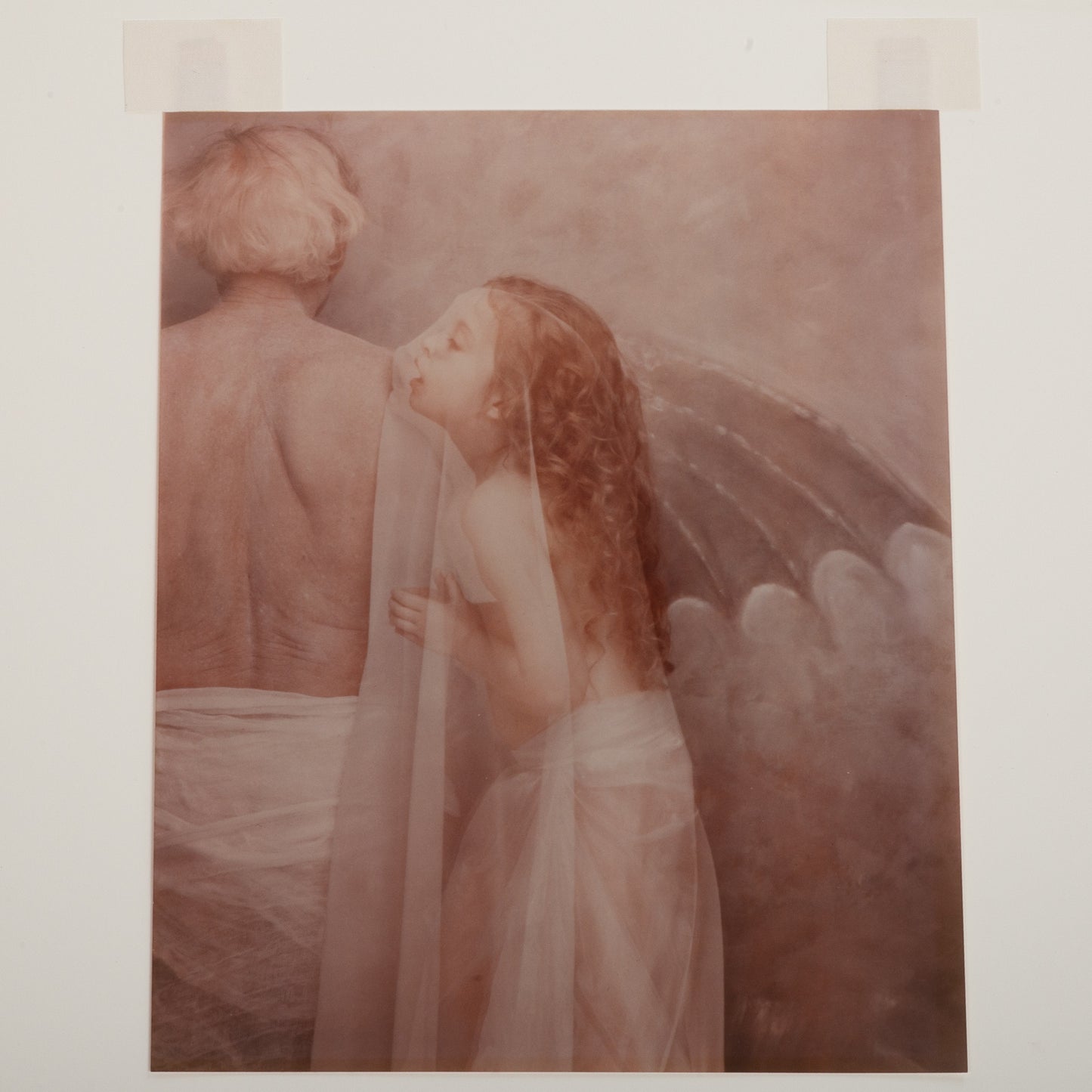Joyce Tenneson. "Old Man and Deanna," photograph
