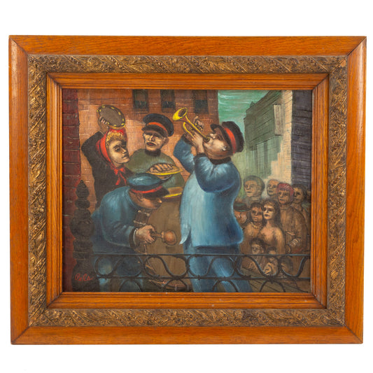 Albert Pels. Salvation Army, oil