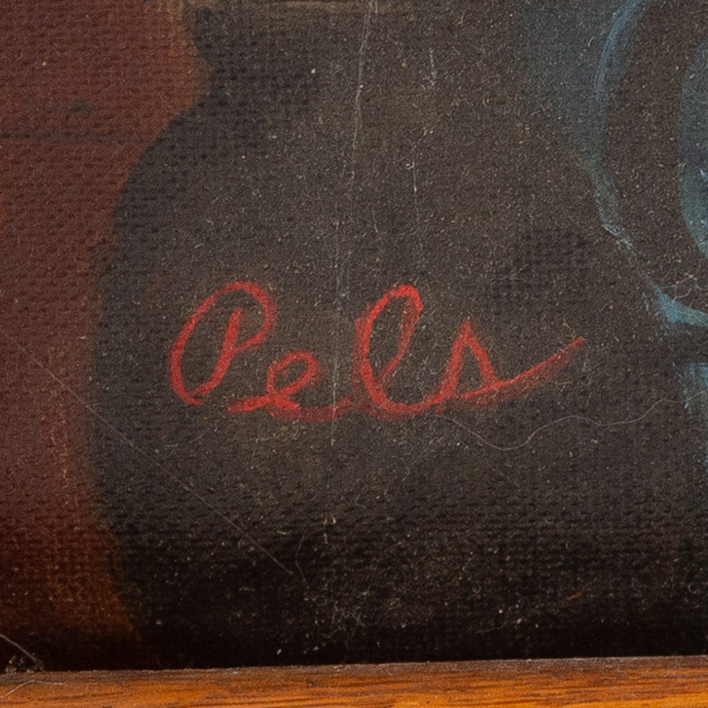 Albert Pels. Salvation Army, oil