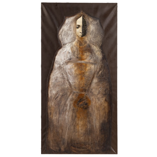Eliana Petrizzi. "Maria," mixed media
