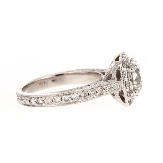 A 1.30 ct Old European Diamond Ring in 18K