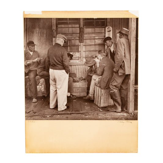 A. Aubrey Bodine. "Checkers," photograph