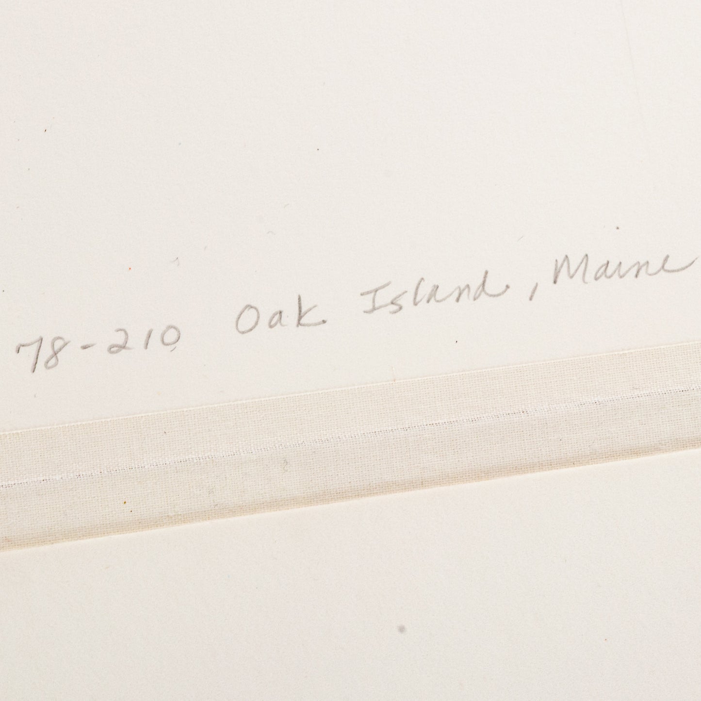 Eliot Furness Porter. "Oak Island, Maine," photograph