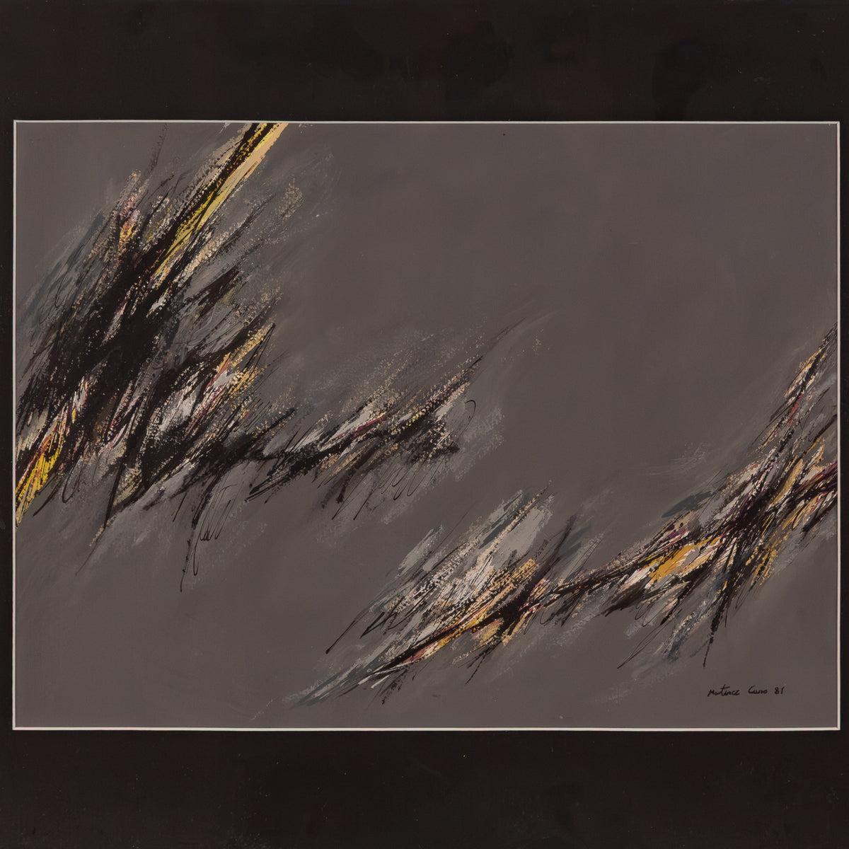 Joaquin Martinez Cano. Five Works in Two Frames