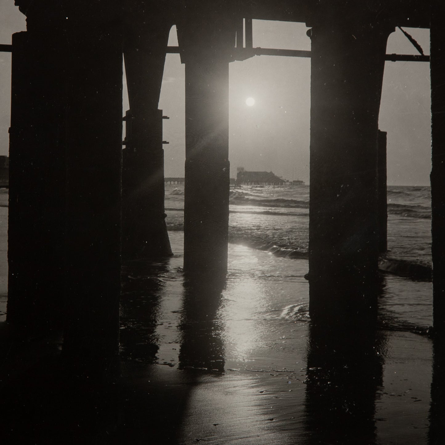 A. Aubrey Bodine. "Sunrise on the Atlantic," photograph