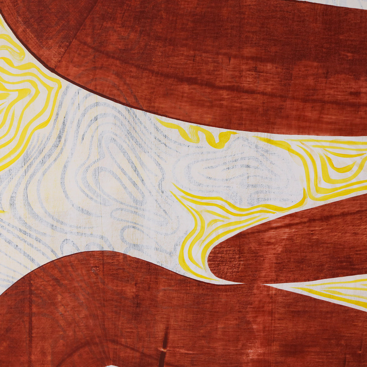 Eric Hibit. "Untitled," acrylic