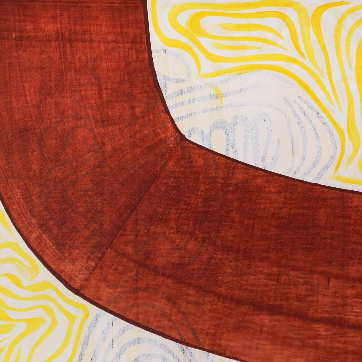 Eric Hibit. "Untitled," acrylic
