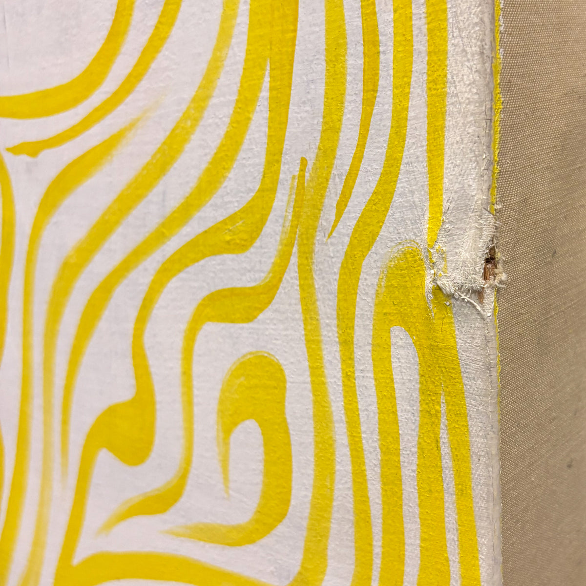 Eric Hibit. "Untitled," acrylic