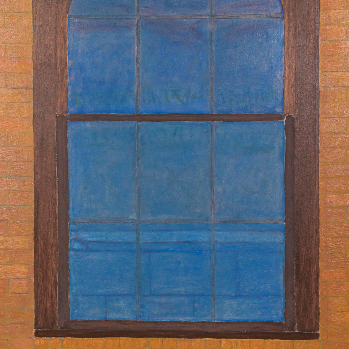 Gilberto Bartens. "Enchanted Window," oil