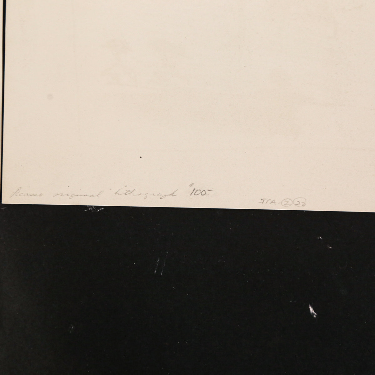 After Pablo Picasso. Two from "A Los Toros," lithograph