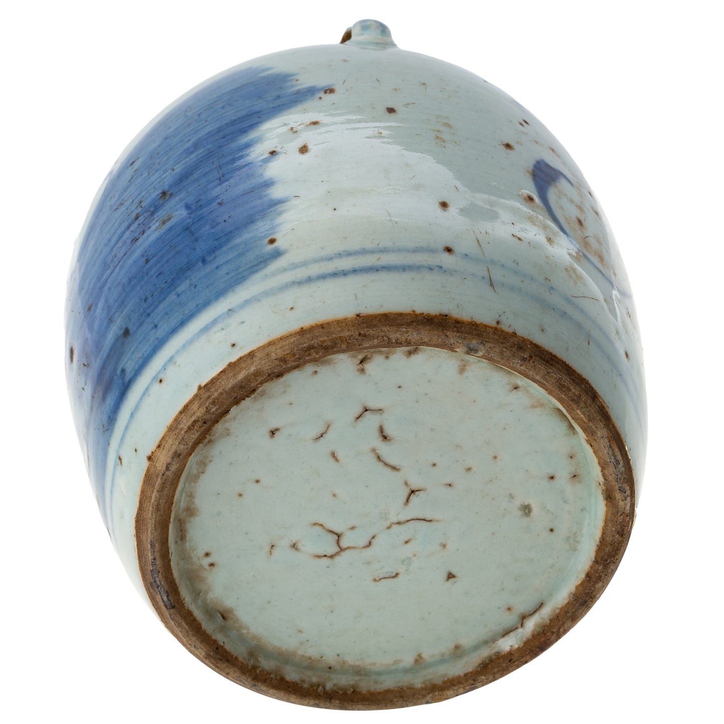 Chinese Porcelain Teapot & Lidded Jar