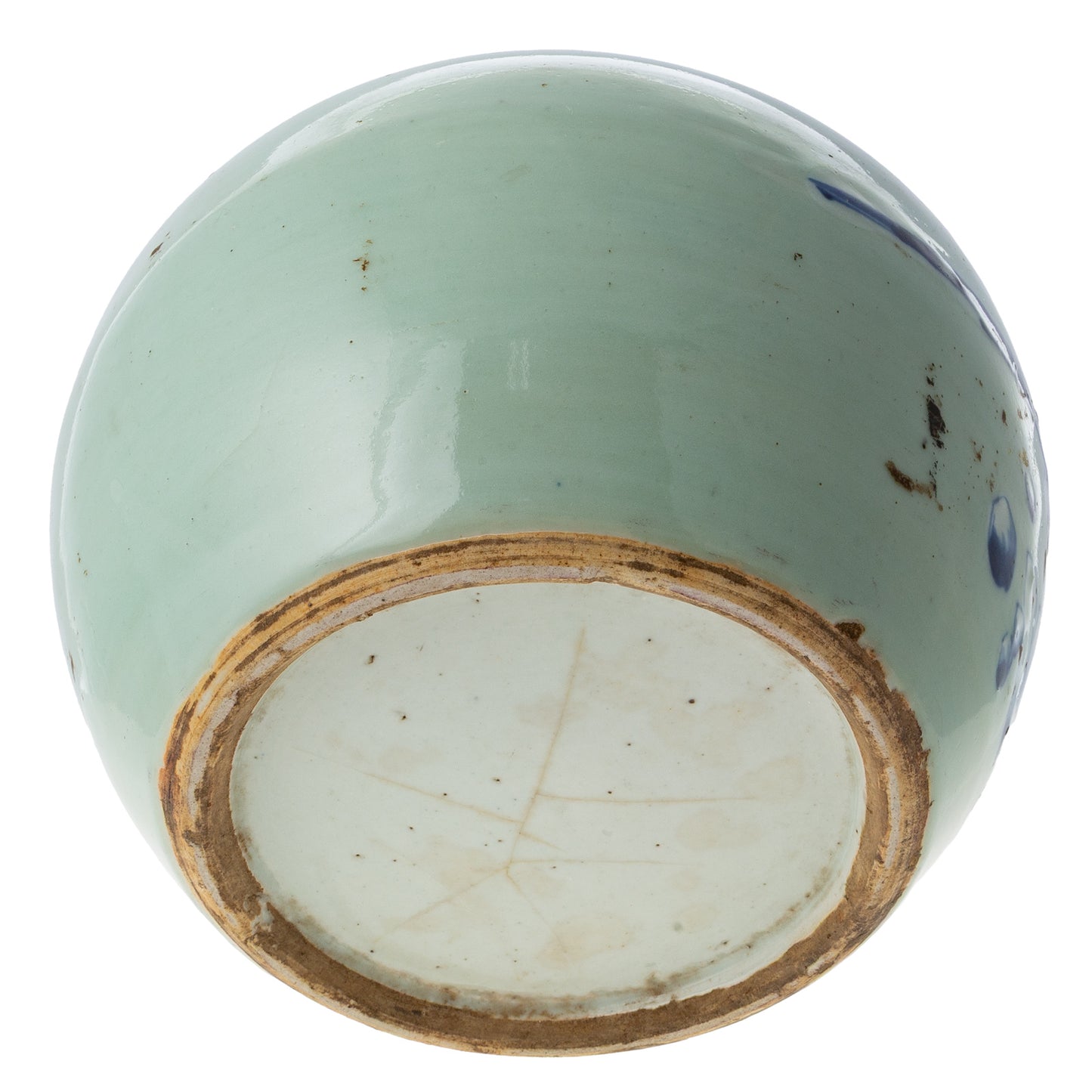Chinese Porcelain Teapot & Lidded Jar