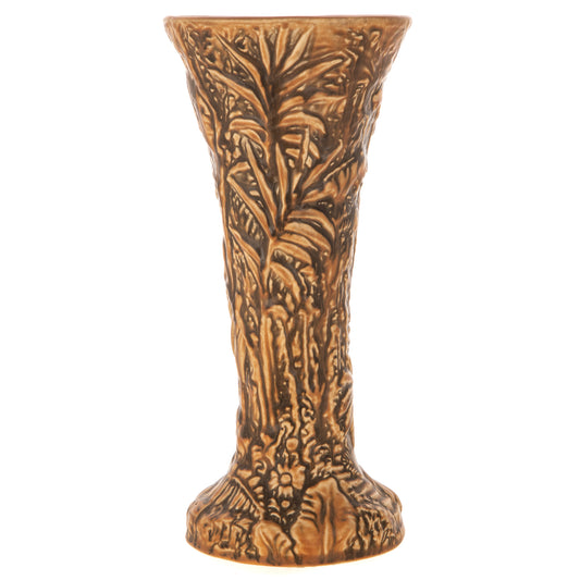 Weller “Marvo Palm” Art Pottery Vase