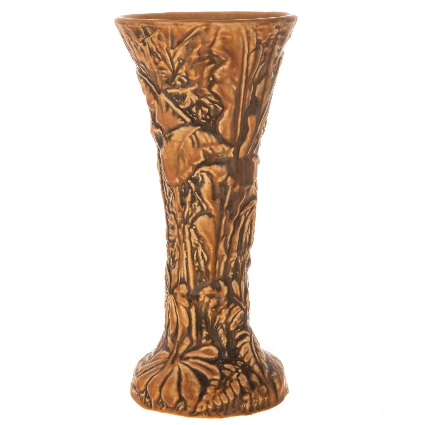 Weller “Marvo Palm” Art Pottery Vase