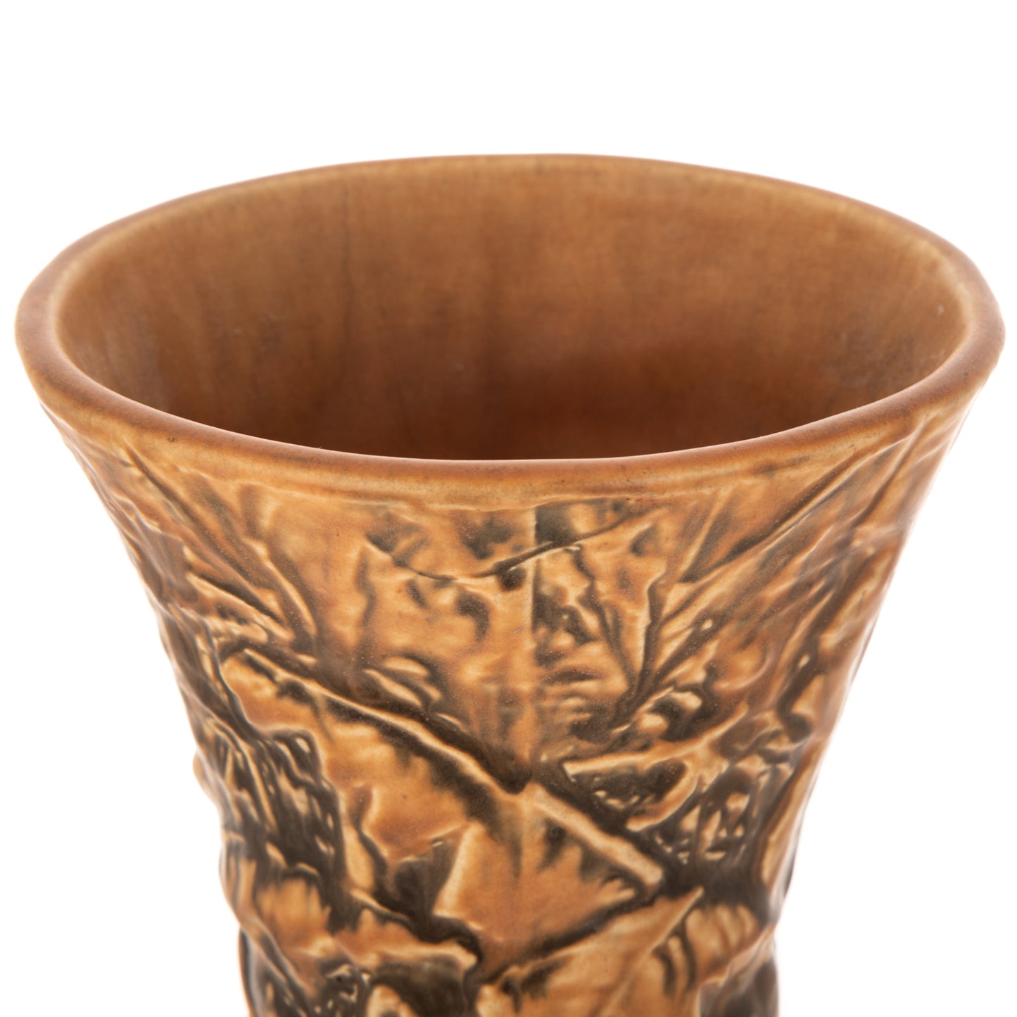 Weller “Marvo Palm” Art Pottery Vase