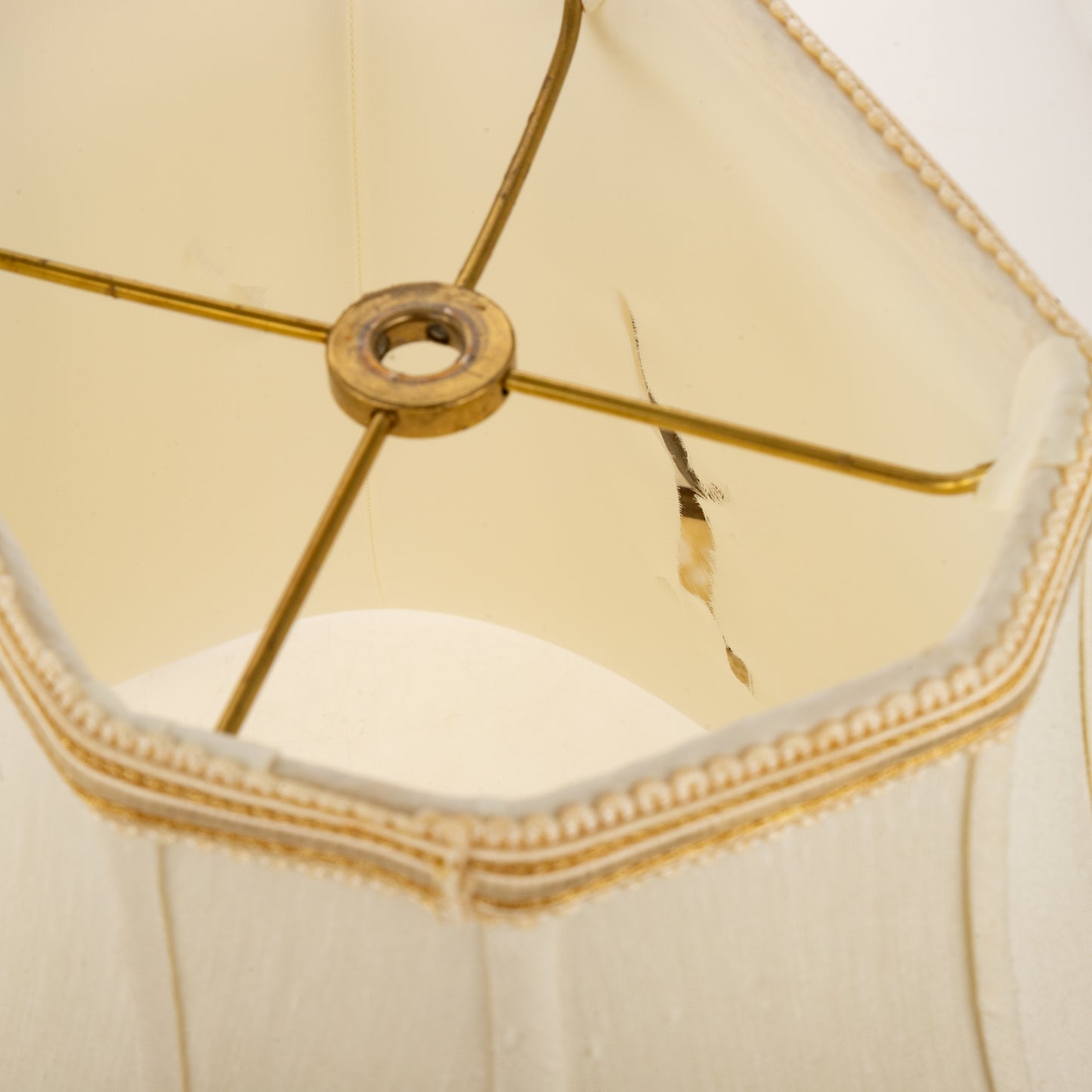 An Austrian Porcelain Vase Mounted as Table Lamp