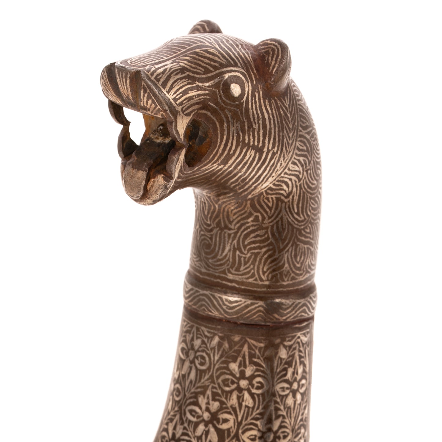 Indo-Persian Steel Barutdan