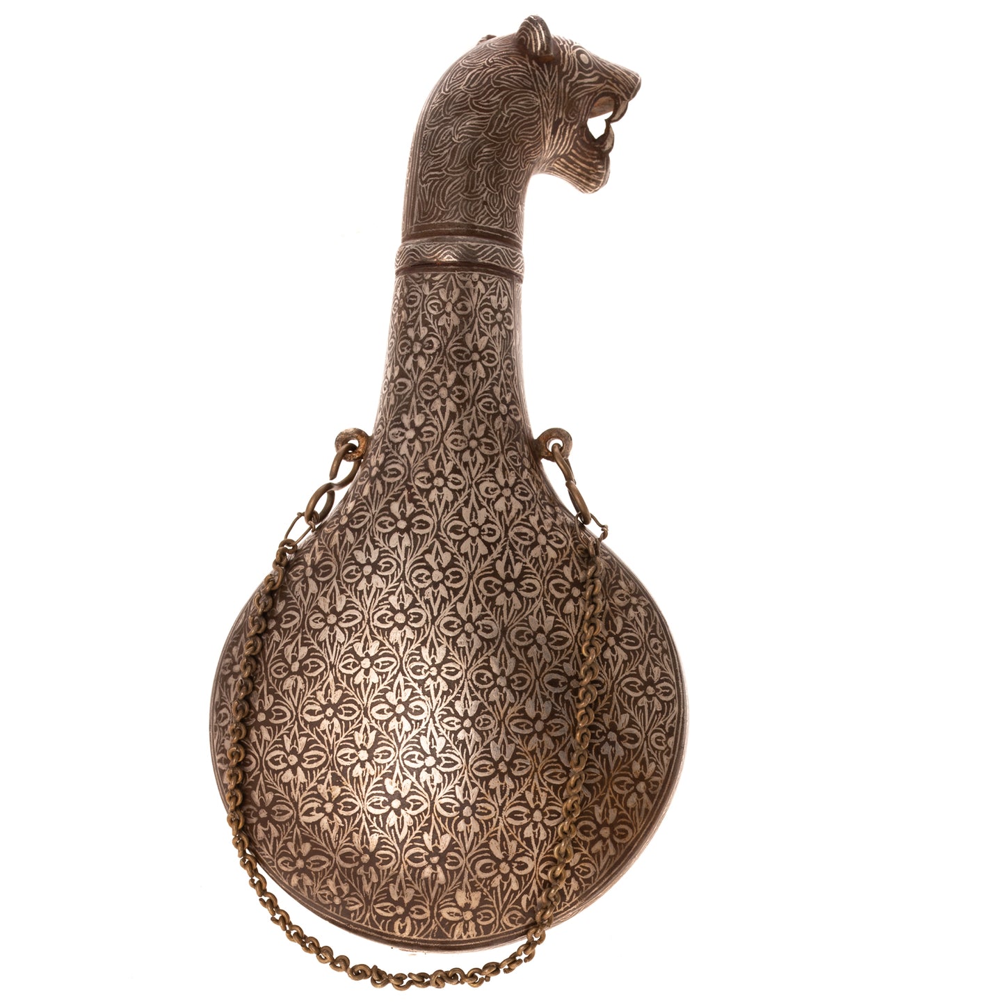 Indo-Persian Steel Barutdan