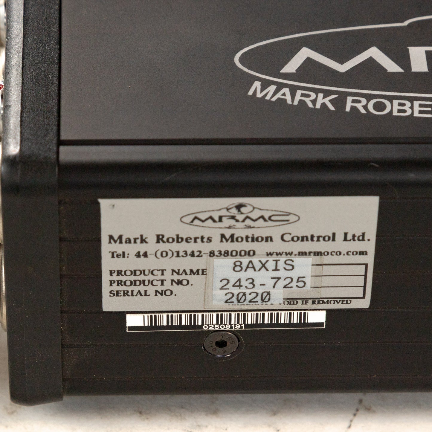 Mark Roberts Motion Control Equipment