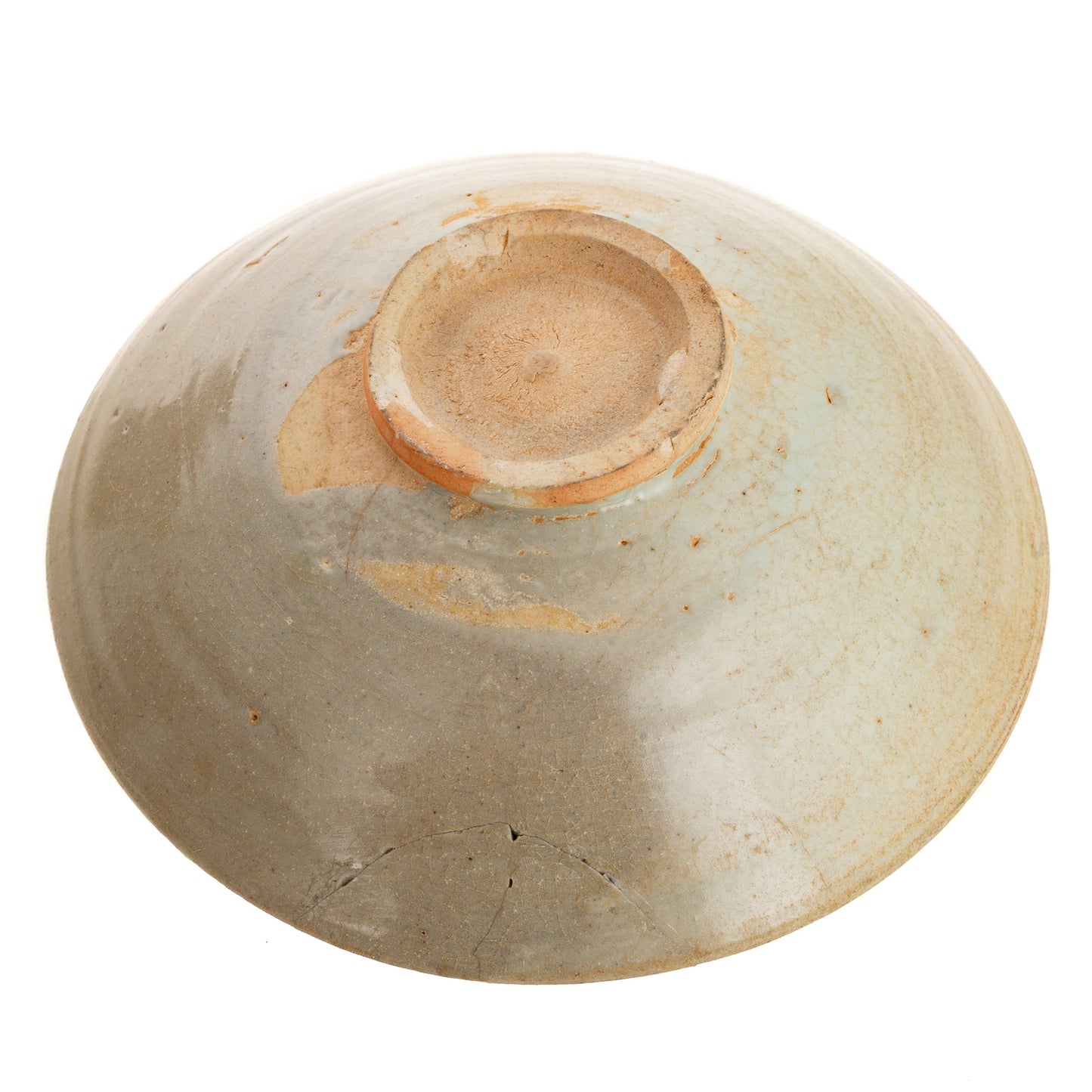 Four Pieces of Korean Joseon Style Pottery