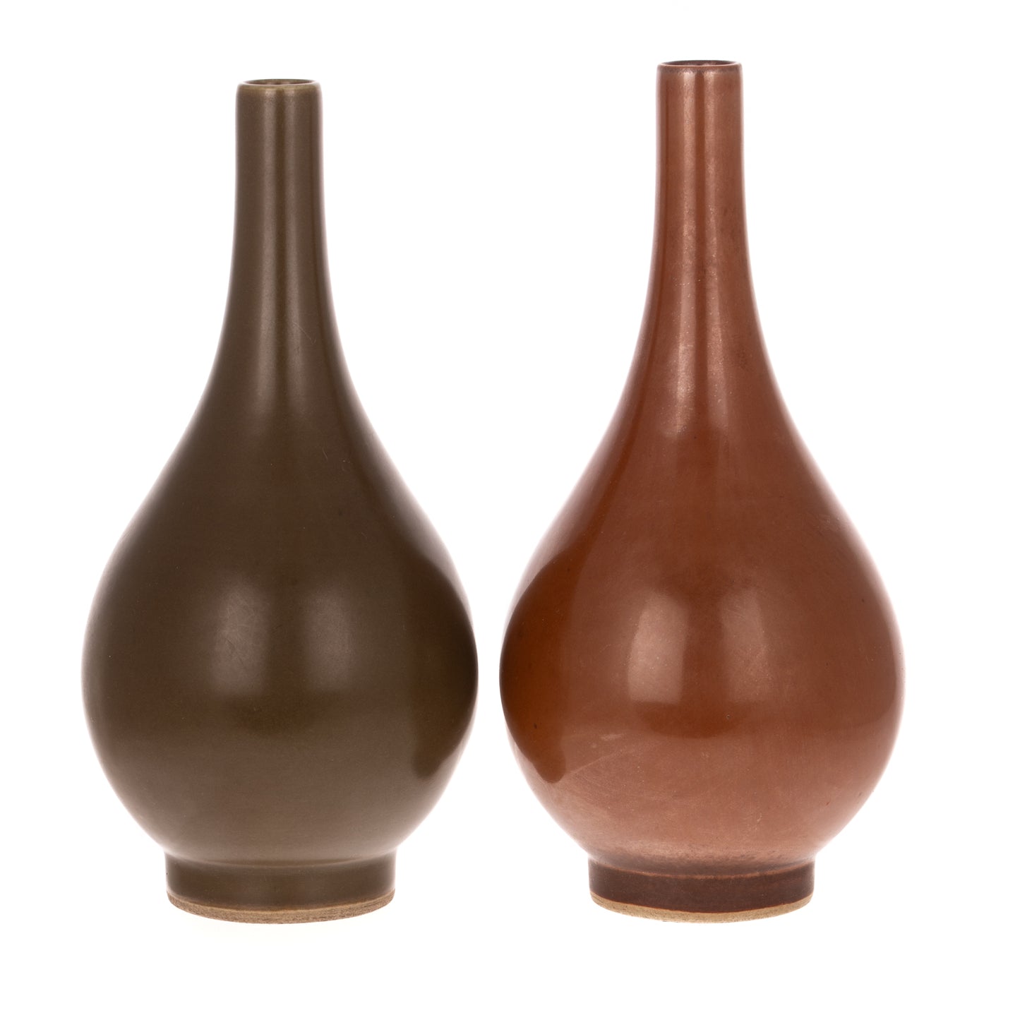 Two Chinese Porcelain Bottle Vases