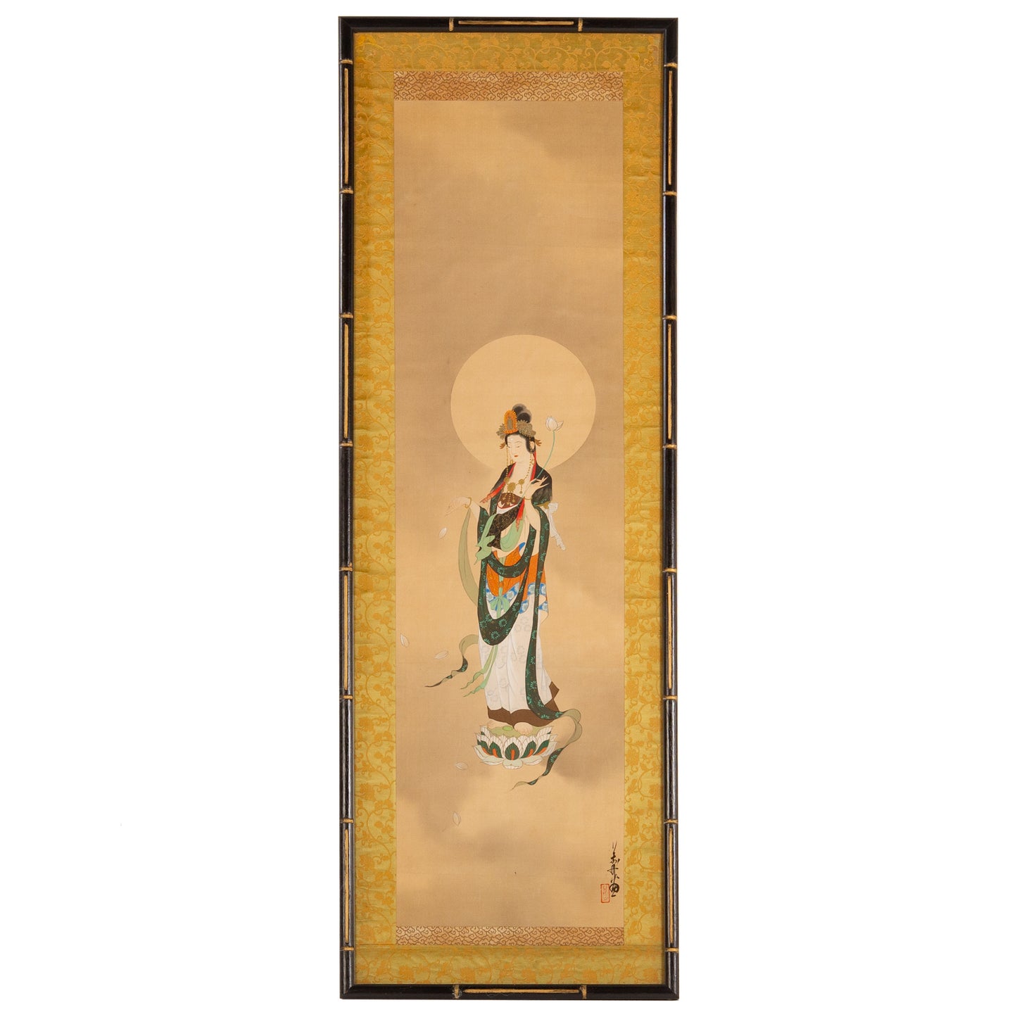 A Japanese Hanging Scroll